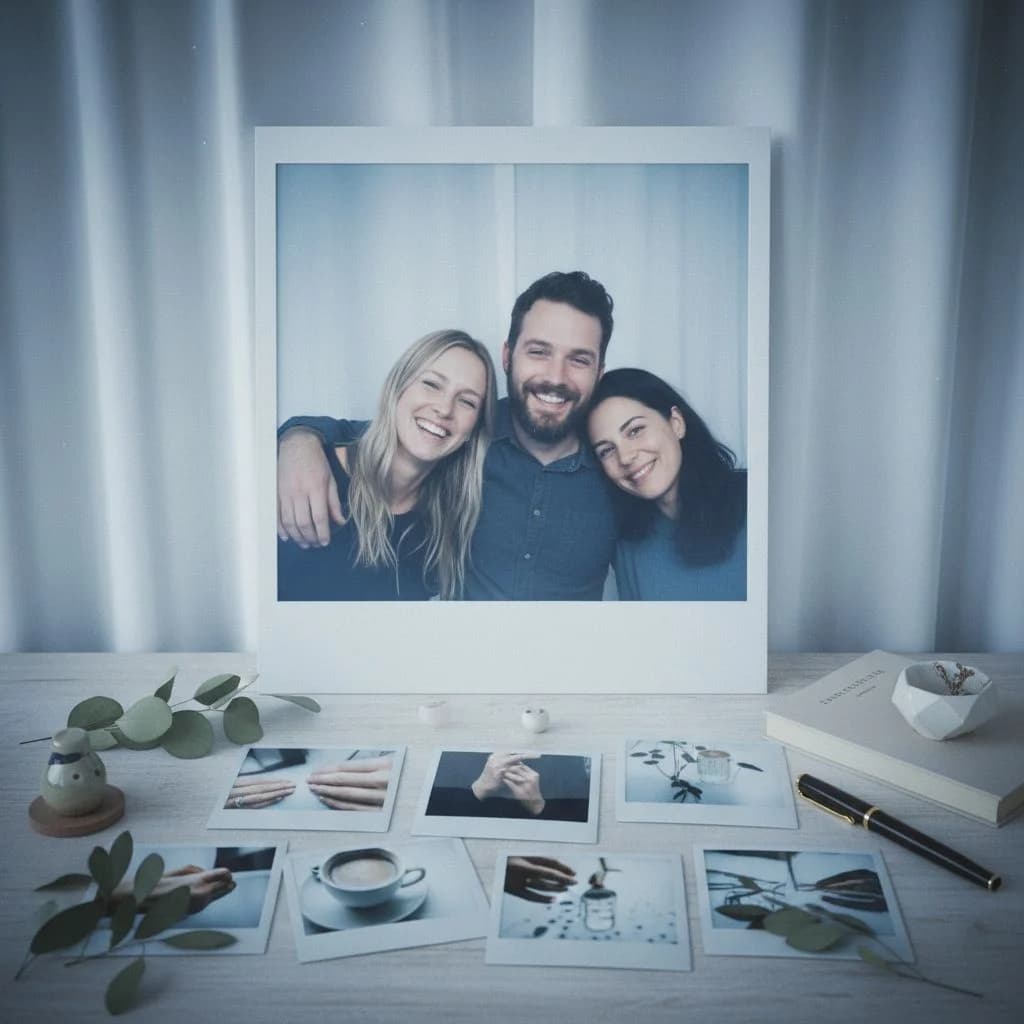 instant photo frame generator - lifestyle photo