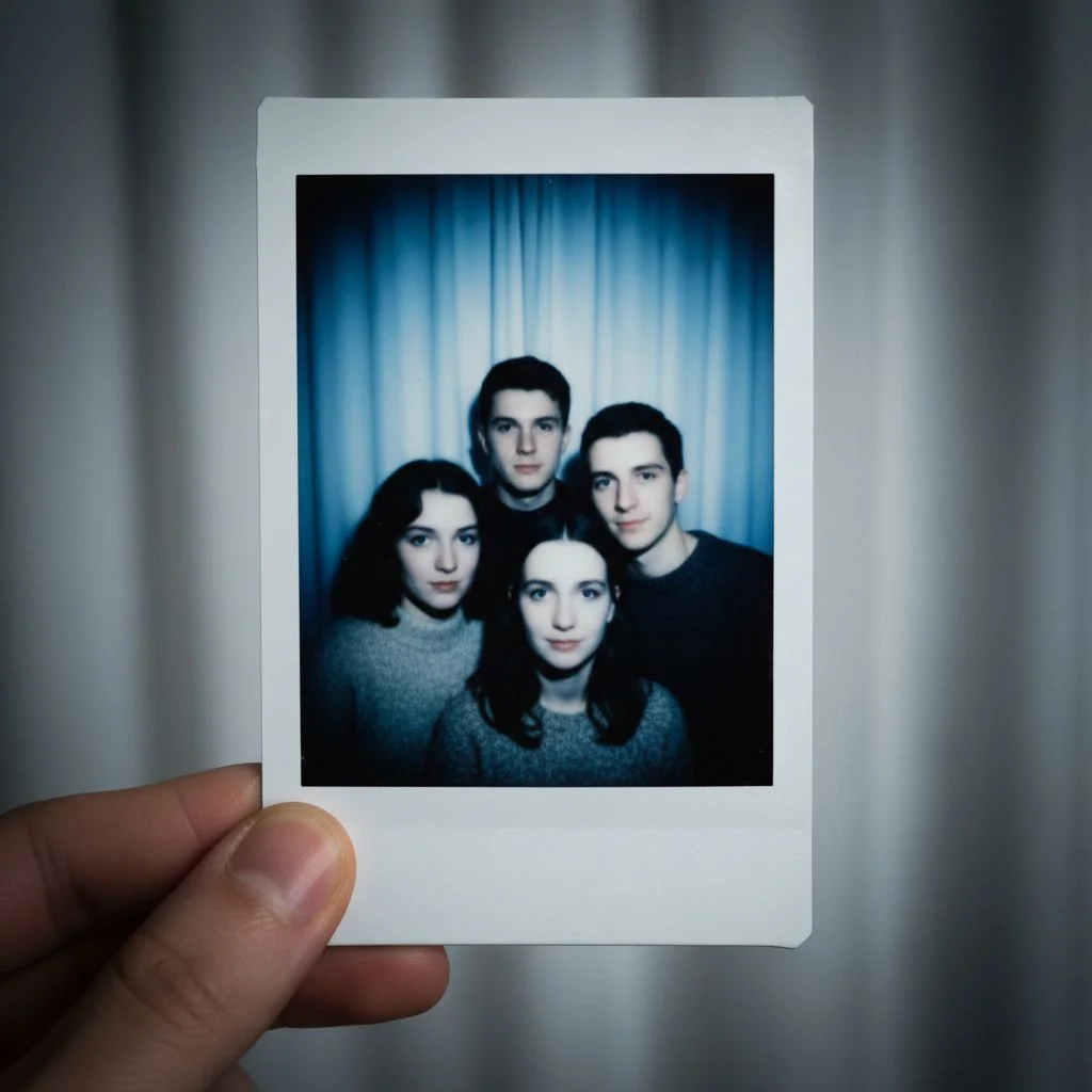 instant photo frame generator - creative shot