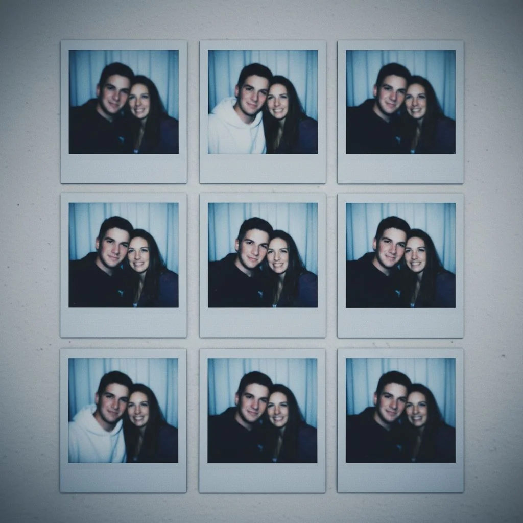 instant photo frame generator - artistic result