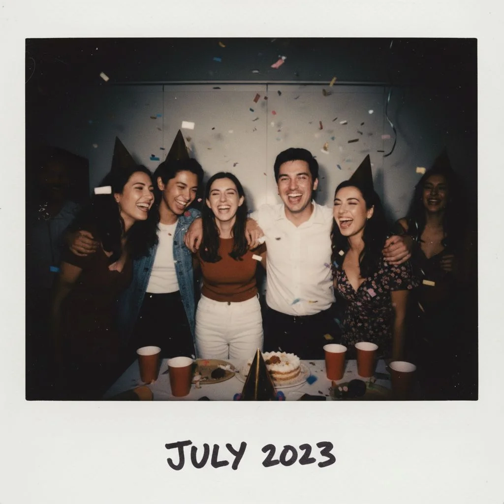 Group photo instant style