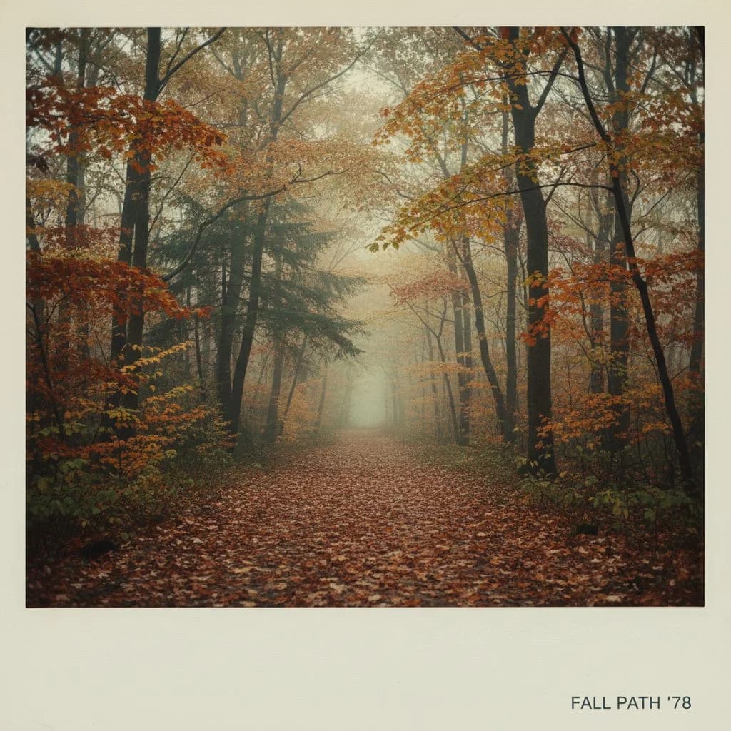 Classic film photo recreation