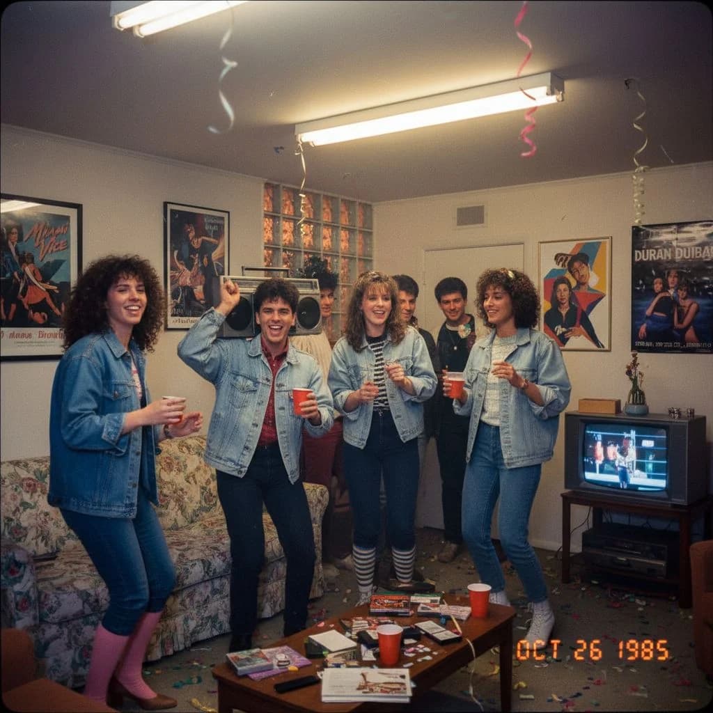 90s retro style image