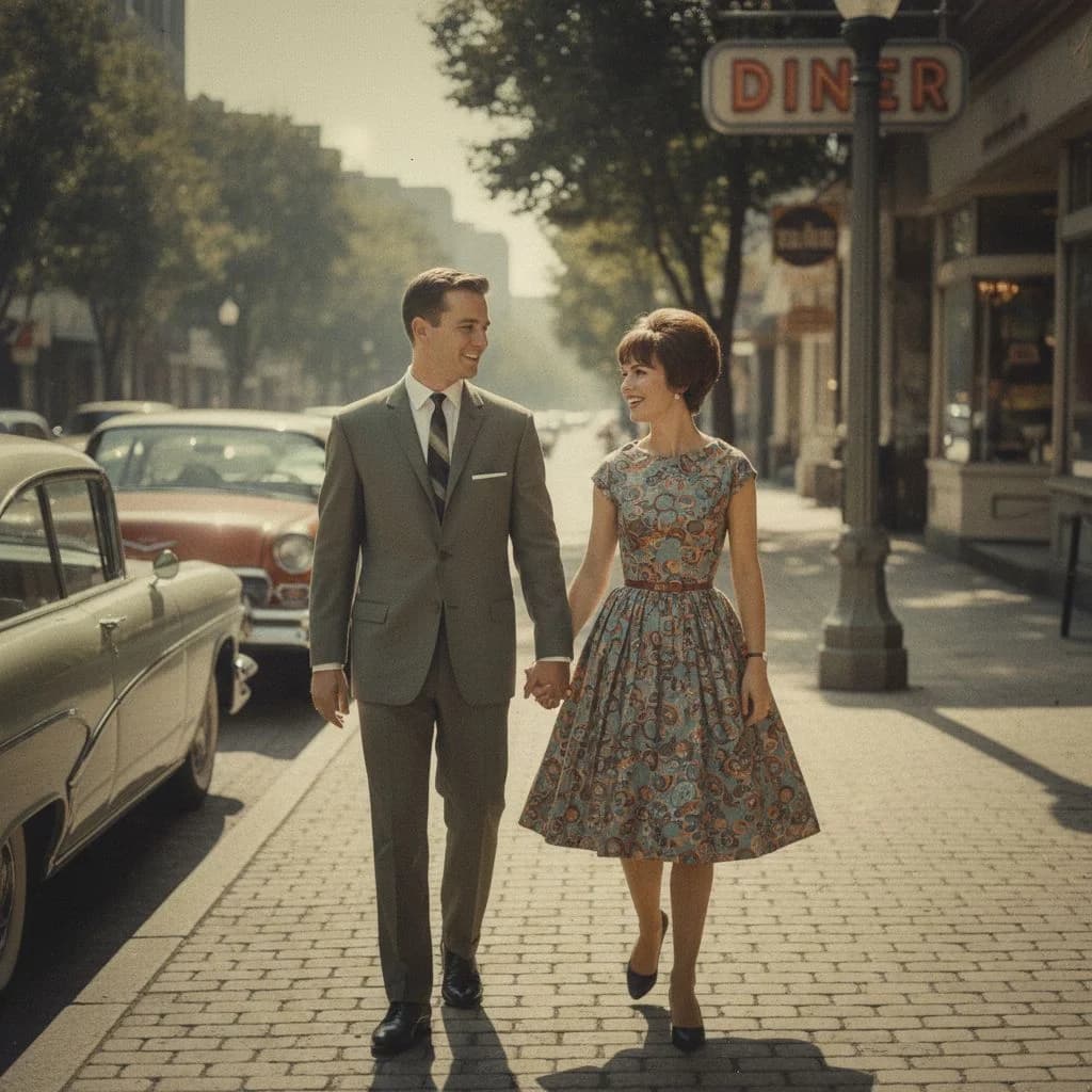 Vintage effect photo