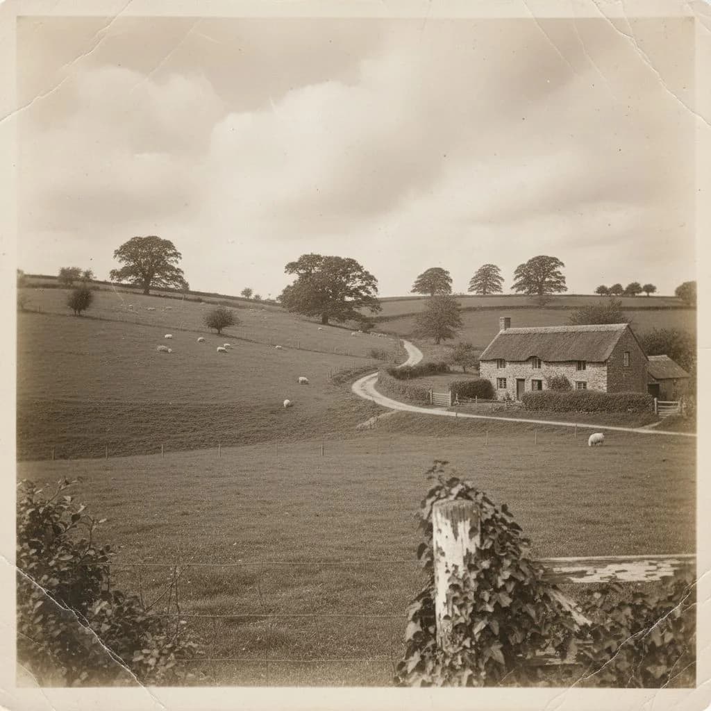 Nostalgic vintage recreation