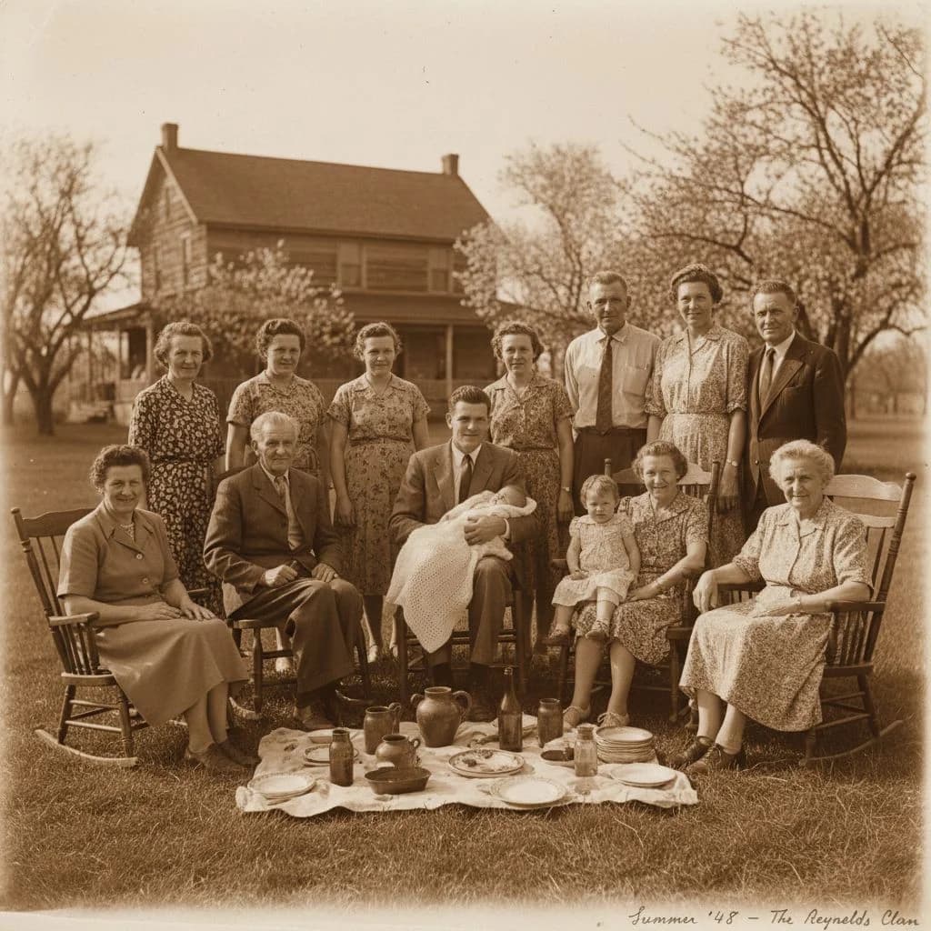 Classic vintage style image