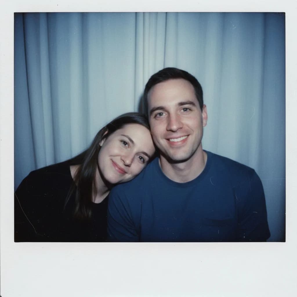 ai polaroid style photo generator - creative shot