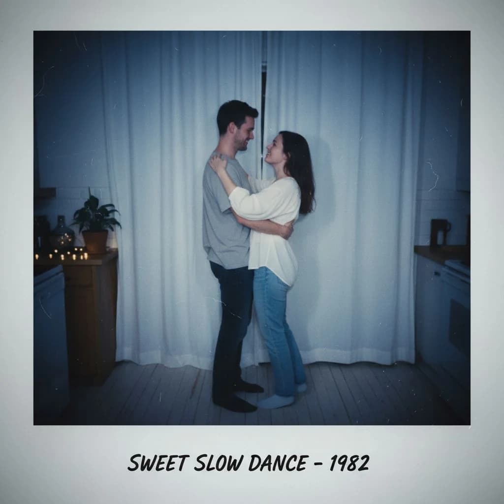 ai polaroid style photo generator - artistic result